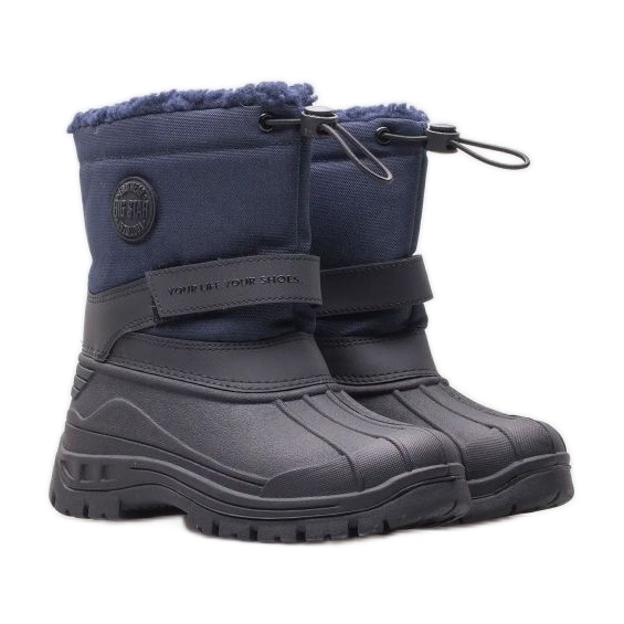 Botas de nieve Big Star MM374127 azul