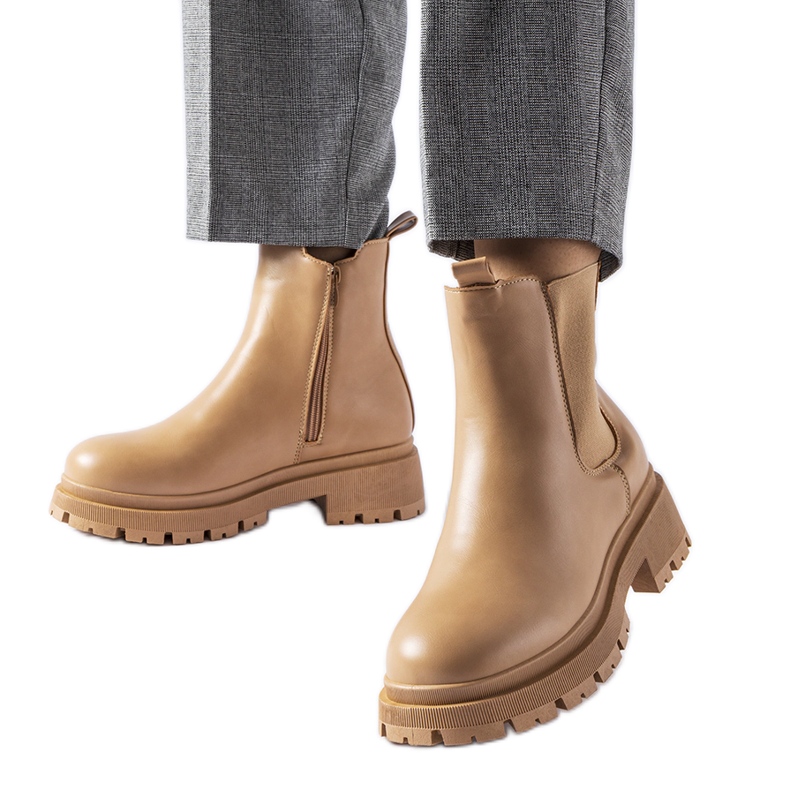 Botas Olmedo clásicas con aislamiento beige