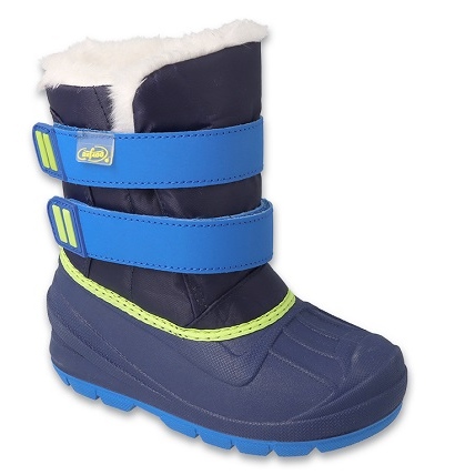 Calzado infantil befado botas nieve 160P017 azul