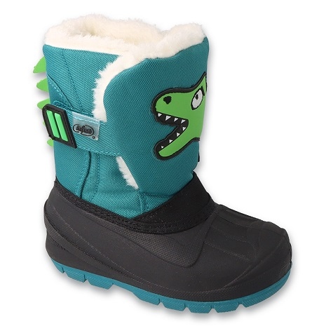 Calzado infantil befado botas nieve 160P016 verde