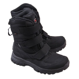 Botas de nieve trekking American Club Jr AM517 negro