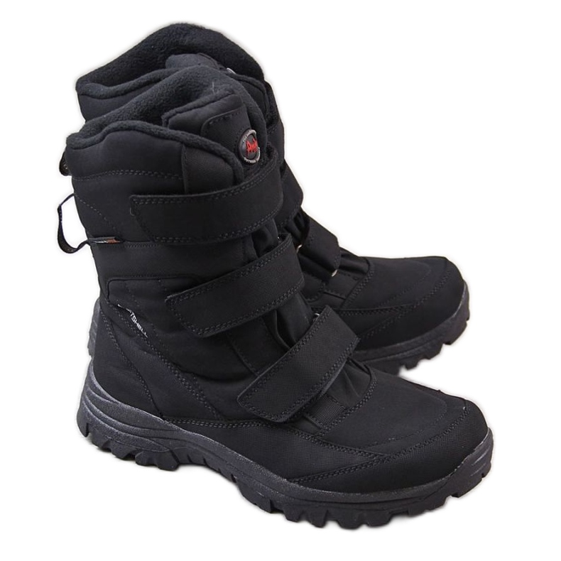 Botas de nieve trekking American Club Jr AM517 negro