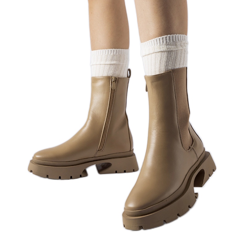 Botas marrones con aislamiento de Mombello marrón