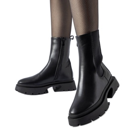 Botas Mombello aislantes negras negro