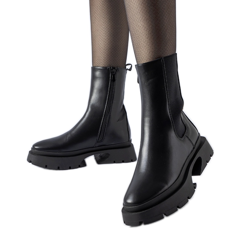 Botas Mombello aislantes negras negro