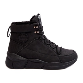 Botas aisladas con plataforma para mujer Lee Cooper LCJ-23-44-1979L Negro