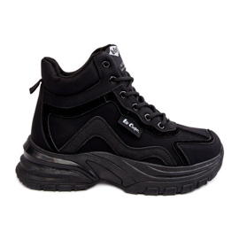 Botas Trapper para mujer cálidas con cordones Lee Cooper LCJ-23-44-1976L Negro Botas Trapper para mujer cálidas con cordones Lee Cooper LCJ-23-44-1976L Negro