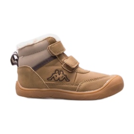 Zapatillas Kappa Bright Mid M Jr 280007M-4141 marrón