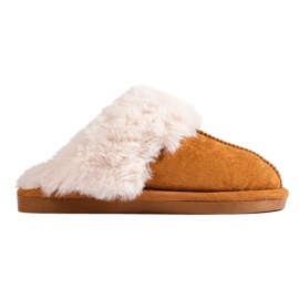 Zapatillas de casa mujer Shelovet camel marrón Zapatillas de casa mujer Shelovet camel marrón