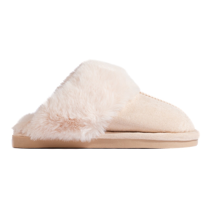 Zapatillas de mujer beige Shelovet
