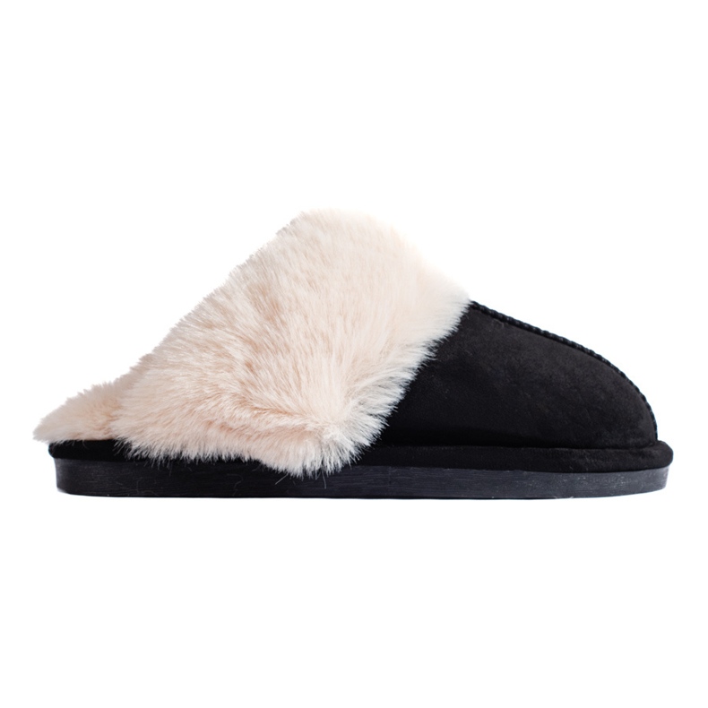 Pantuflas de mujer Shelovet negras negro