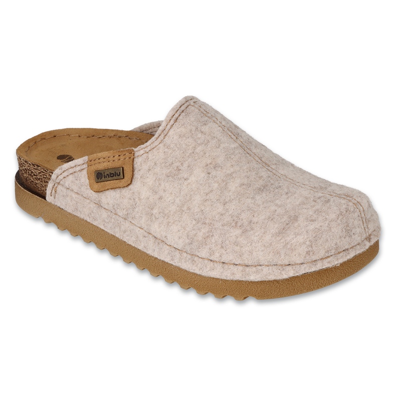 Zapatos de mujer Inblu 155D144 beige