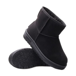 Zapatos Big Star W MM274158-906 negro