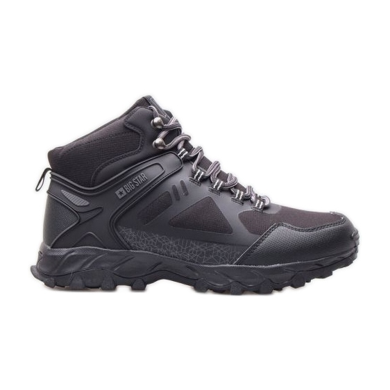 Zapatillas trekking Big Star M MM174167 negro