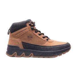 Zapatillas trekking Big Star M MM174015 marrón Zapatillas trekking Big Star M MM174015 marrón