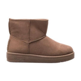 Zapatos Big Star W MM274161 marrón