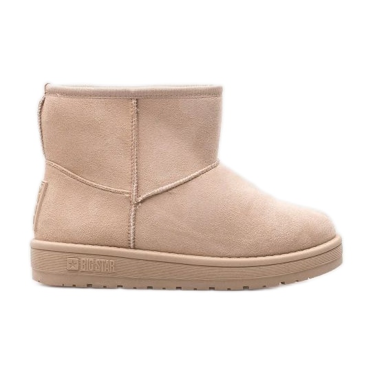 Zapatos Big Star W MM274160 beige