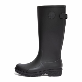 Zapatillas FitFlop Wonderwelly Tall W AH7-090 negro