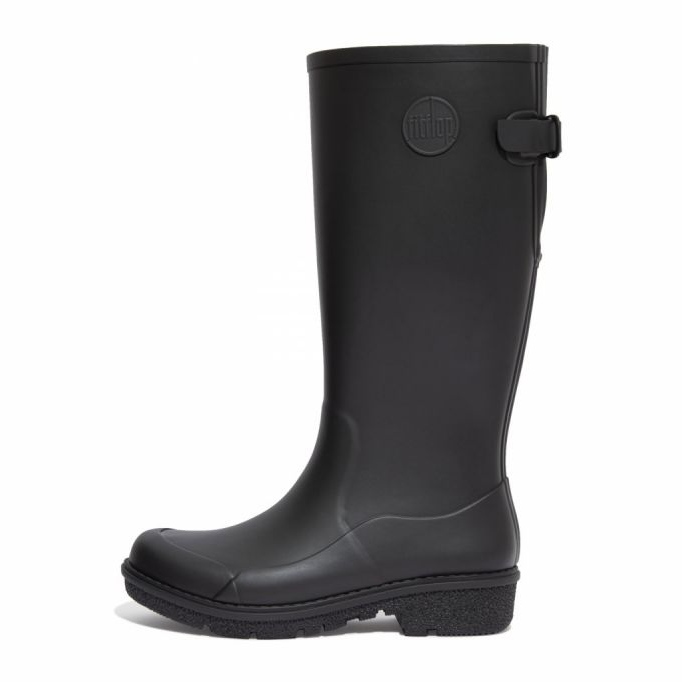Zapatillas FitFlop Wonderwelly Tall W AH7-090 negro