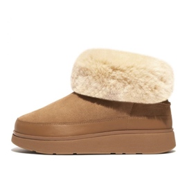 FitFlop GEN-FF Mini Botas De Piel De Oveja De Doble Cara Mujer GS6-A69 beige FitFlop GEN-FF Mini Botas De Piel De Oveja De Doble Cara Mujer GS6-A69 beige