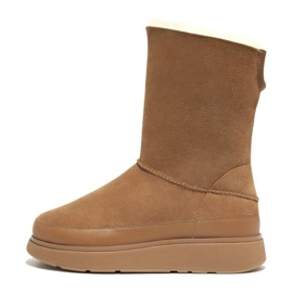 FitFlop GEN-FF Botas Cortas De Piel De Oveja De Doble Cara Mujer GO9-A69 marrón FitFlop GEN-FF Botas Cortas De Piel De Oveja De Doble Cara Mujer GO9-A69 marrón