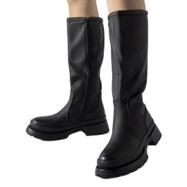 Botas Fontanella negras aislantes mate negro Botas Fontanella negras aislantes mate negro