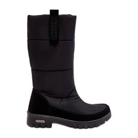Botas de nieve aisladas para mujer Progress PROGJ-22-136 Negro