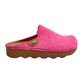 Zapatillas de estar por casa preventivas para mujer Inblu DK000011 Fucsia rosado