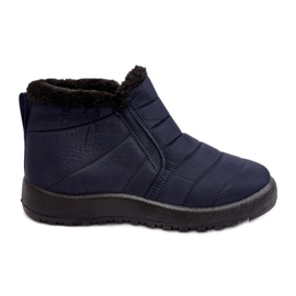 Botas de nieve Enmore Insulated Low mujer azul marino