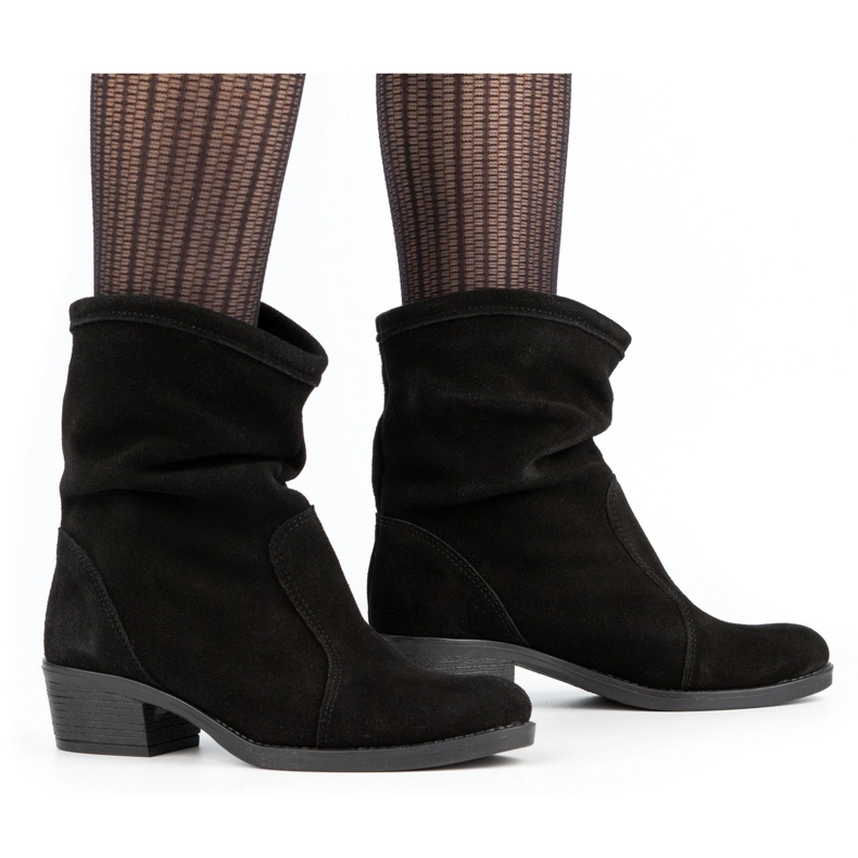 Olivier Tacones negros Mona