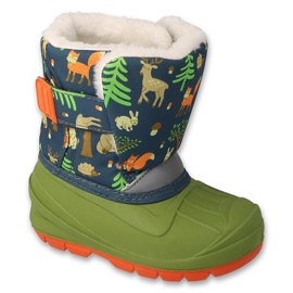 Calzado infantil befado botas nieve 160X018 verde