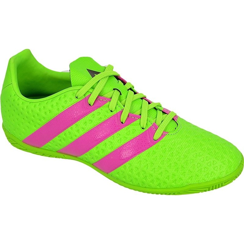 Botas de fútbol adidas Ace 16.4 In Jr AF5044 verde
