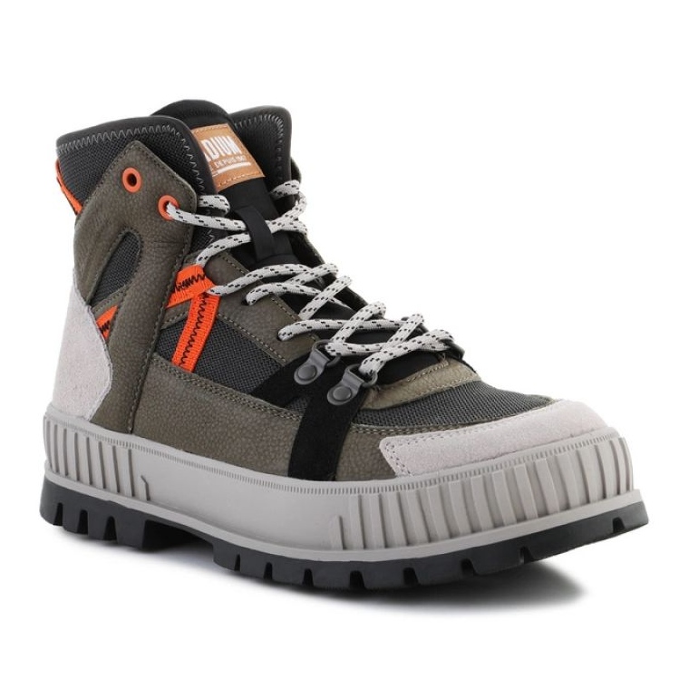 Zapatos Palladium Pallashock Outcity M 08877-342 verde