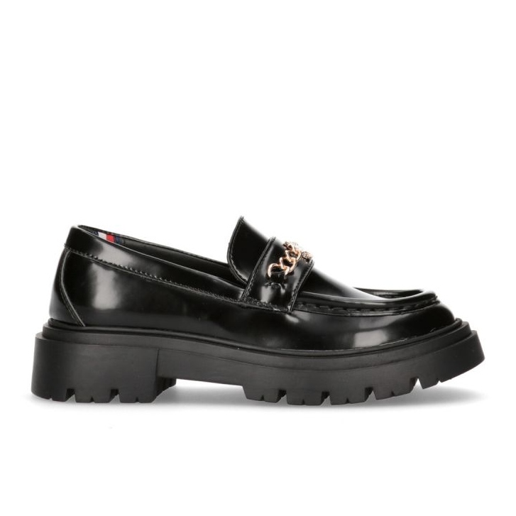 Zapato de corte bajo Tommy Hilfiger Mujer T3A4-33021-1453999-999 negro