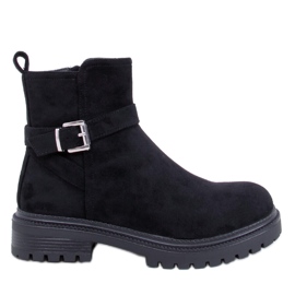 Botas Chelsea Ortiz Negras negro