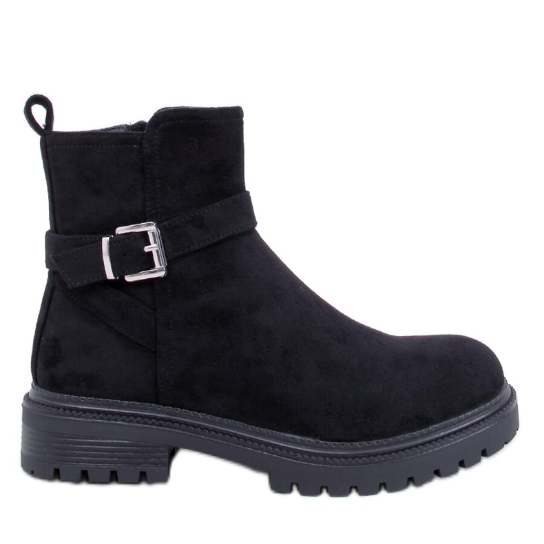 Botas Chelsea Ortiz Negras negro