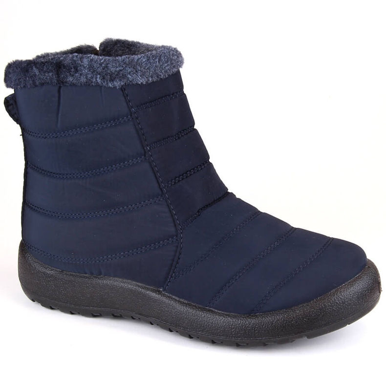 Potocki Botas de nieve para mujer azul