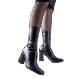 Botines Upland negros
