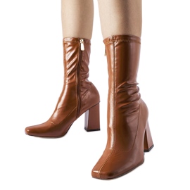 Botines marrones de Upland marrón