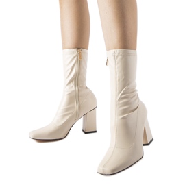 Botines beige de Upland