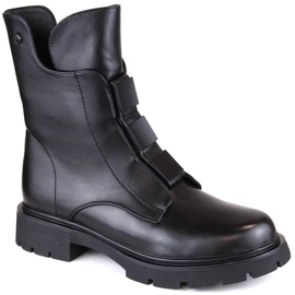 Botas negras aislantes de mujer con cremallera Filippo DBT4890 negro