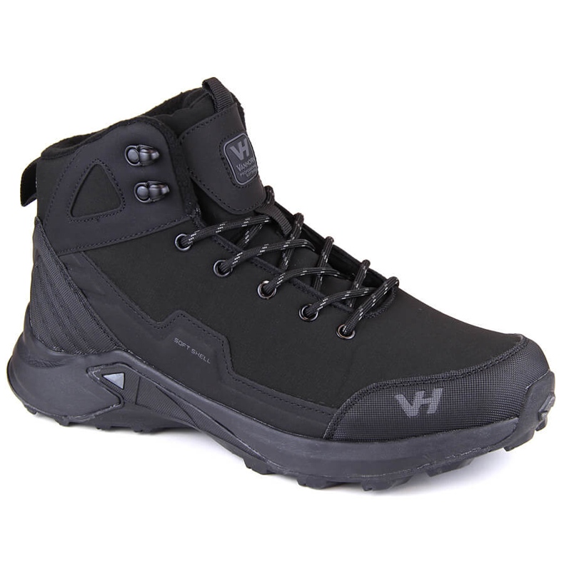 Calzado de trekking para hombre negro