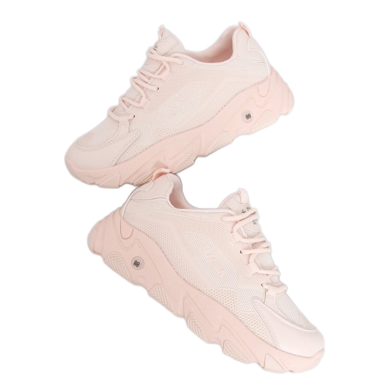 Deportivas de mujer Frances Pink rosado