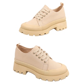 Deportivas trekking Golv Khaki beige