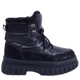 Botas de nieve de mujer Renn Black negro