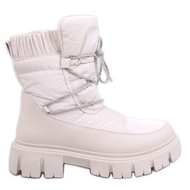 Botas de nieve mujer Mitrani Beige