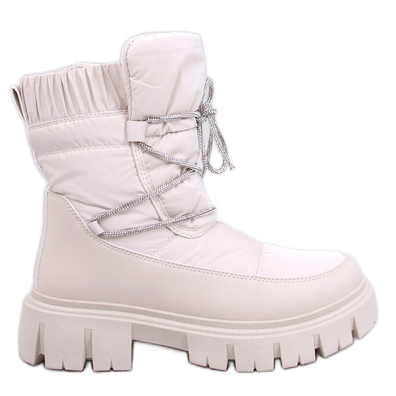Botas de nieve mujer Mitrani Beige