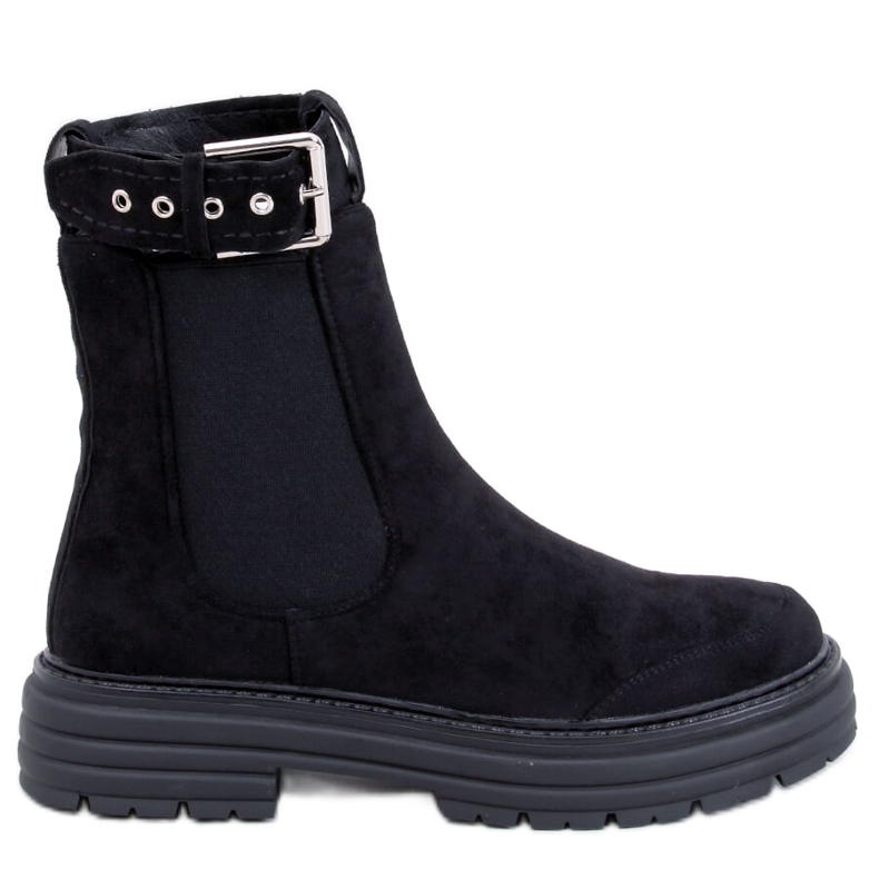Botas Chelsea de mujer Carls Negro