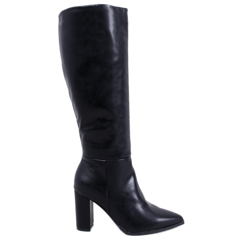 Botas tacón Iriss Negro Botas tacón Iriss Negro