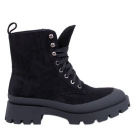Botas trekking Demps Negras negro Botas trekking Demps Negras negro